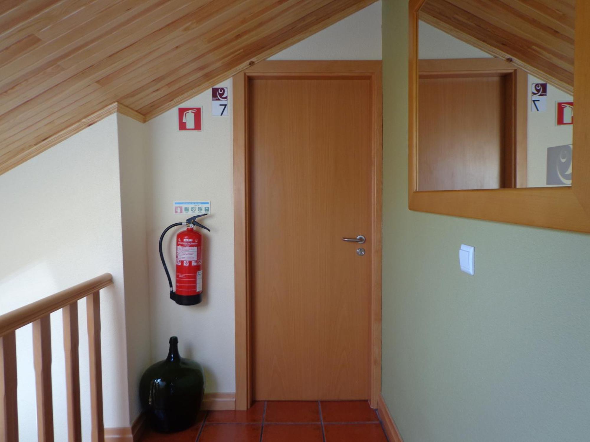 Hotel Casa Da Fonte Sagrada Loriga Esterno foto