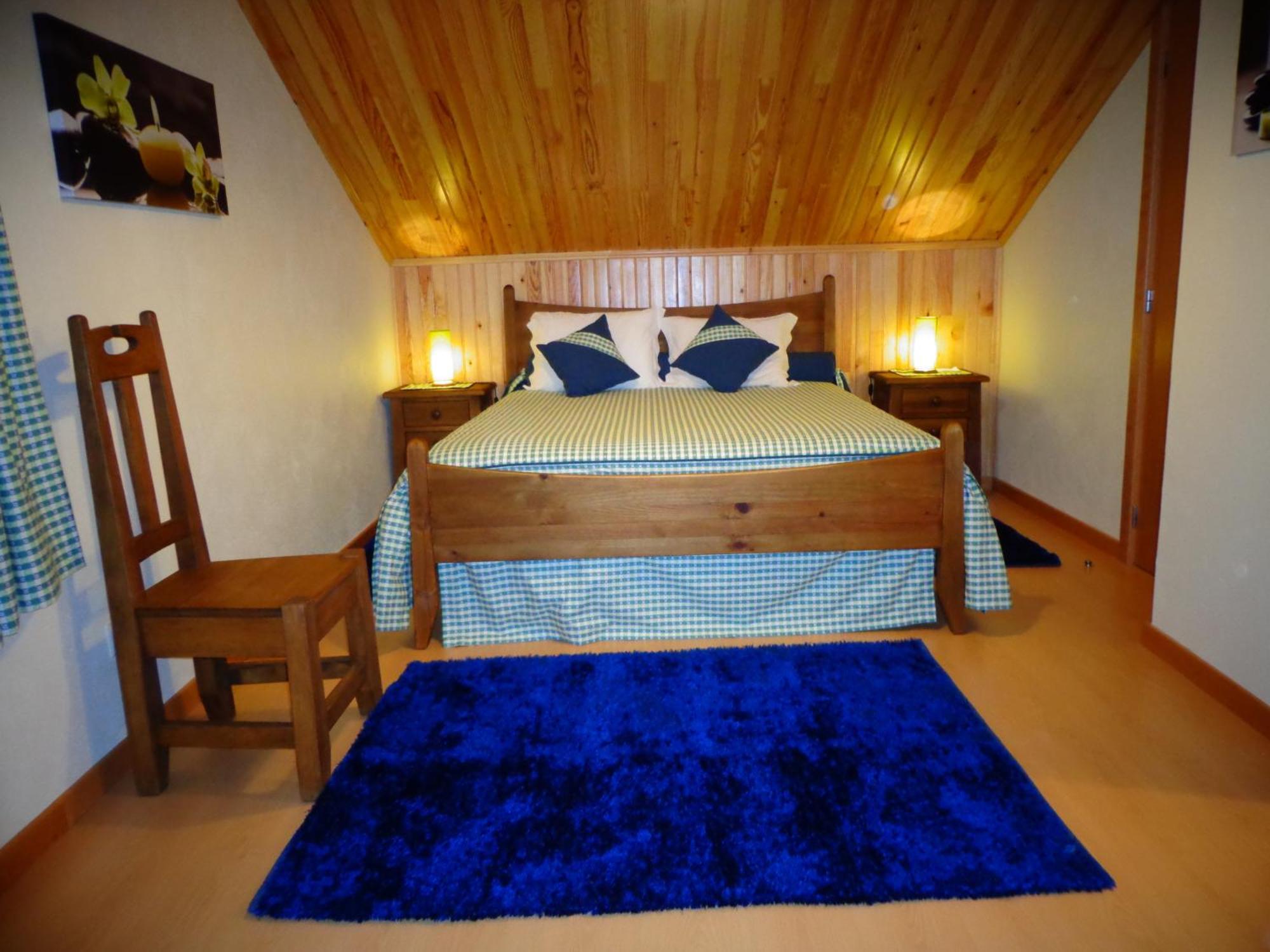 Hotel Casa Da Fonte Sagrada Loriga Esterno foto