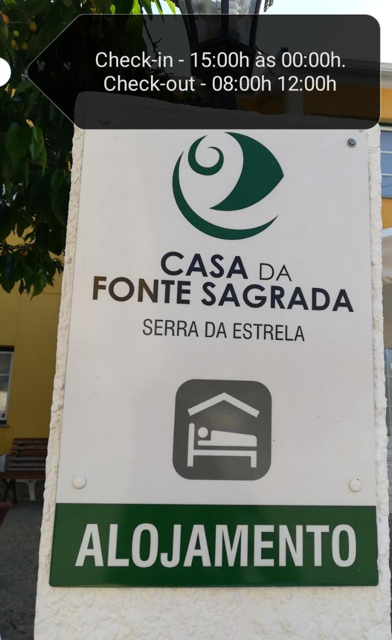 Hotel Casa Da Fonte Sagrada Loriga Esterno foto