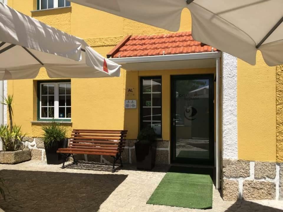 Hotel Casa Da Fonte Sagrada Loriga Esterno foto